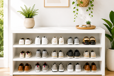 3-Tier Open Shoe Storage Cabinet