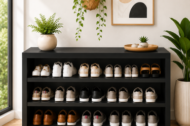3-Tier Open Shoe Storage Cabinet
