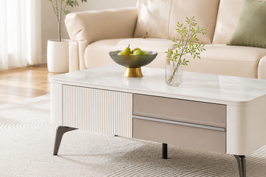 Modern Coffee Table with Timeless Style and Everyday Functionality Model No: ST916