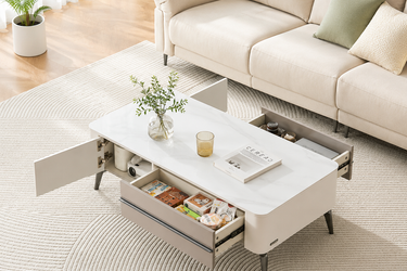 Modern Coffee Table with Timeless Style and Everyday Functionality Model No: ST916