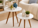 Modern Nesting Side Table Set Model No: TAB124