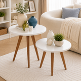 Modern Nesting Side Table Set Model No: TAB124
