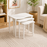 Modern Nesting Table Set Model No: TAB203