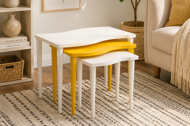 Modern Nesting Table Set Model No: TAB203