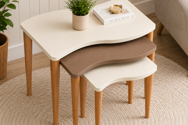 Modern Nesting Table Set Model No: TAB203