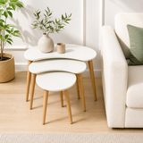 Modern Nesting Side Table Set