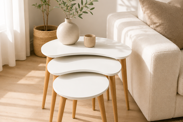 Modern Nesting Side Table Set