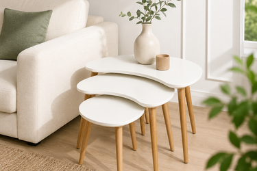 Modern Nesting Side Table Set