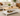 Modern Coffee Table with Open Storage Shelf Model No: TAB910