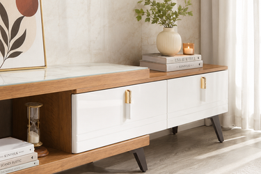 Modern TV Stand with Drawers Model No: TV220