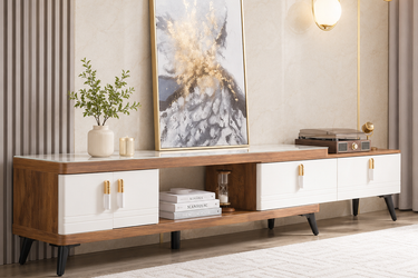 Modern TV Stand with Drawers Model No: TV220