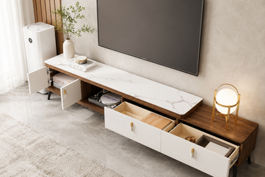 Modern TV Stand with Drawers Model No: TV220