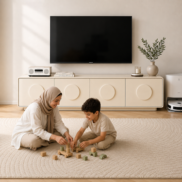 طاولة كونسول لحامل التلفزيون بتصميم خاص موديل رقم: TV504