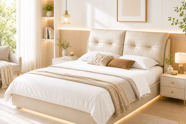 Modern Luxury Bed with