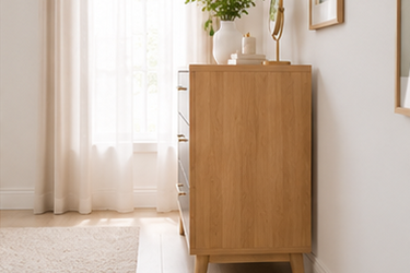 Modern Storage Cabinet with Drawer Chest Model No: WR408