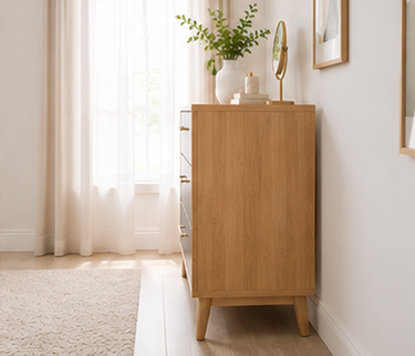 Modern Storage Cabinet with Drawer Chest Model No: WR408