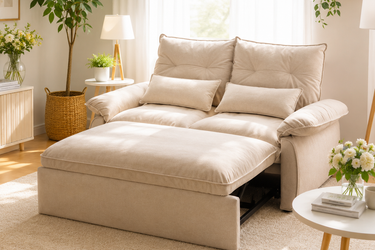 Two Seats Sofa Bed Model No: BS102